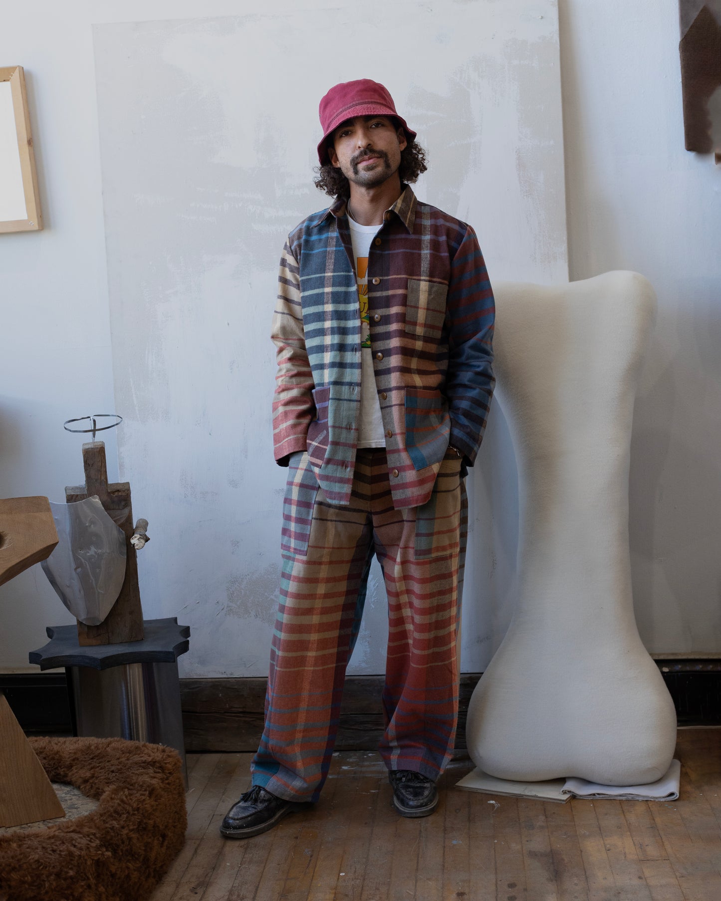Chibi Pant, Rad Plaid