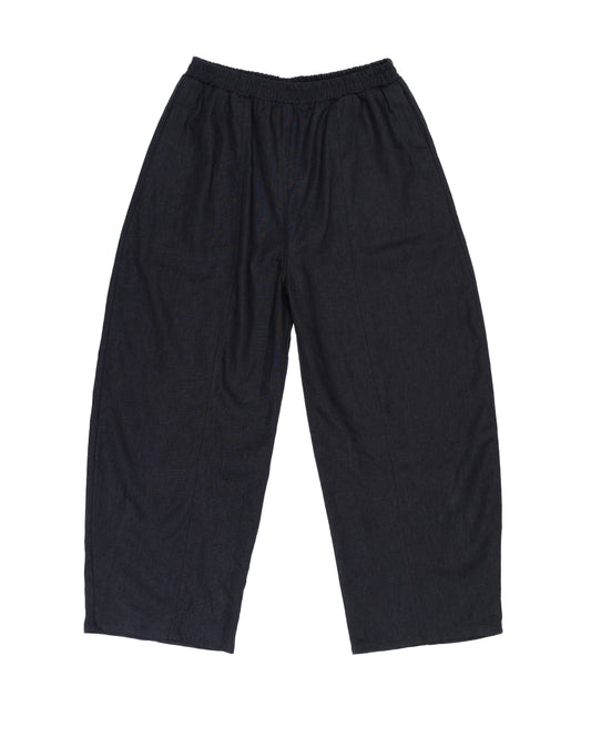 Abe Pant, Black Linen Deadstock