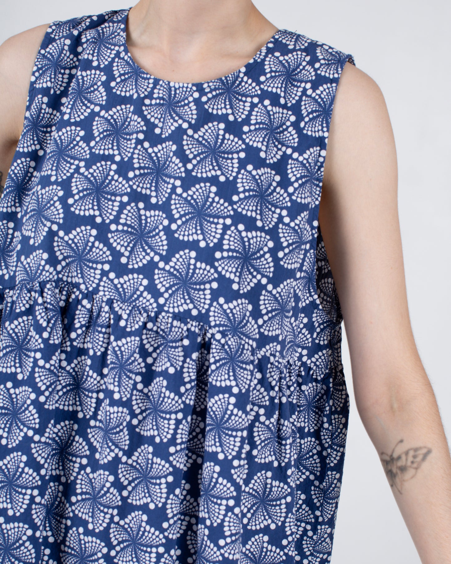 Andre Dress, Mandala Seersucker