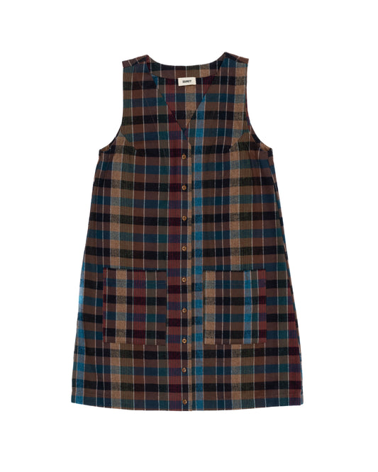 Audrey Dress, Blanket Plaid