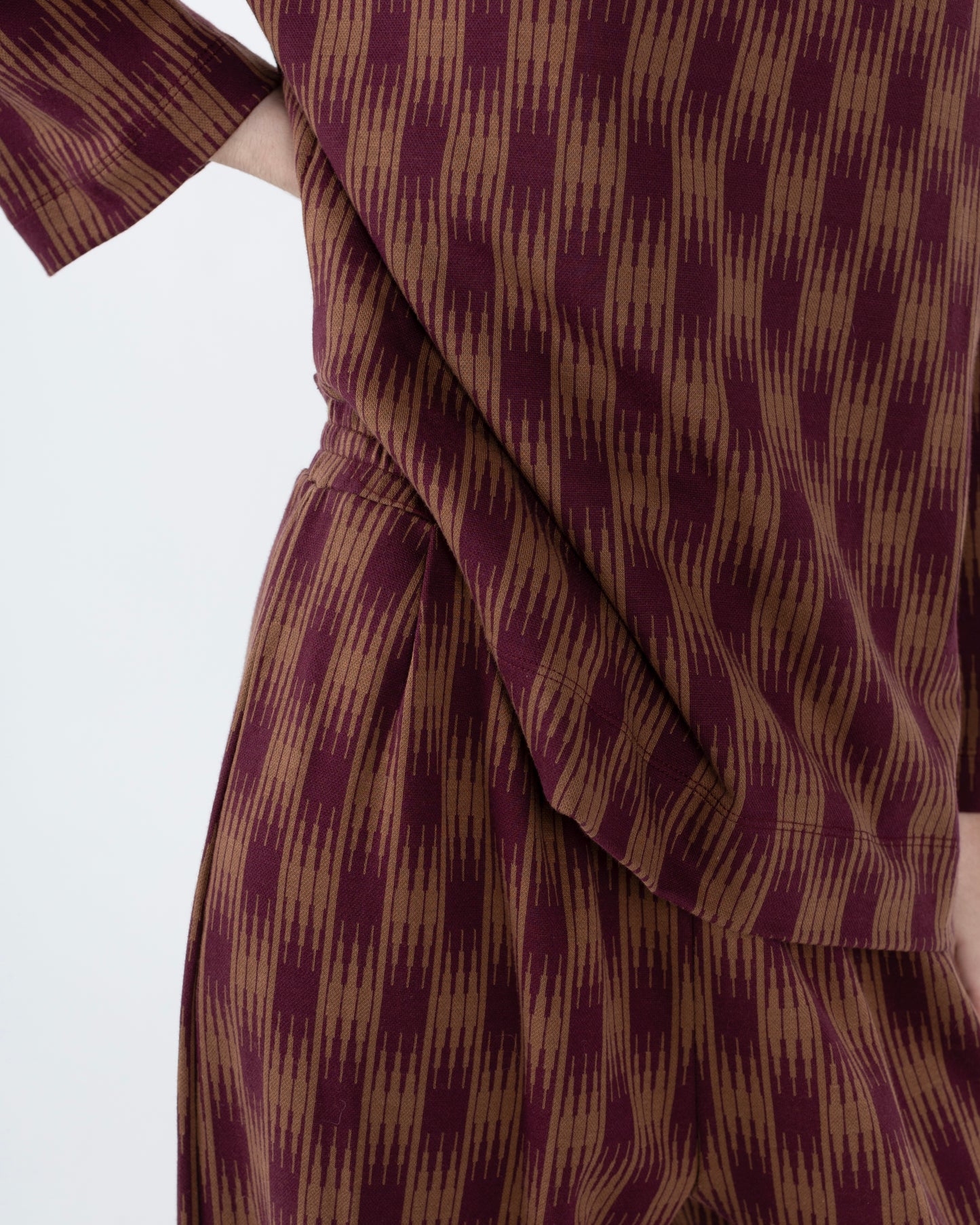 Bruno Pant, Ombre Checks Jersey