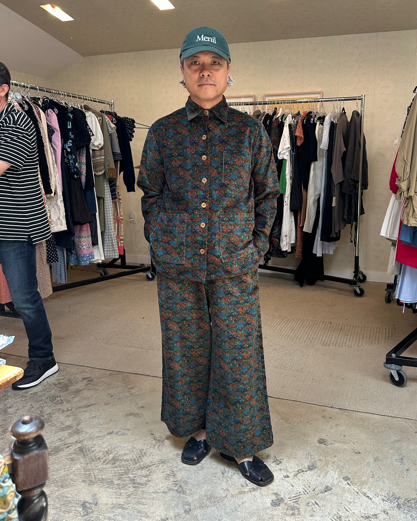 Melvin Shirt, Fuzz Pop Print