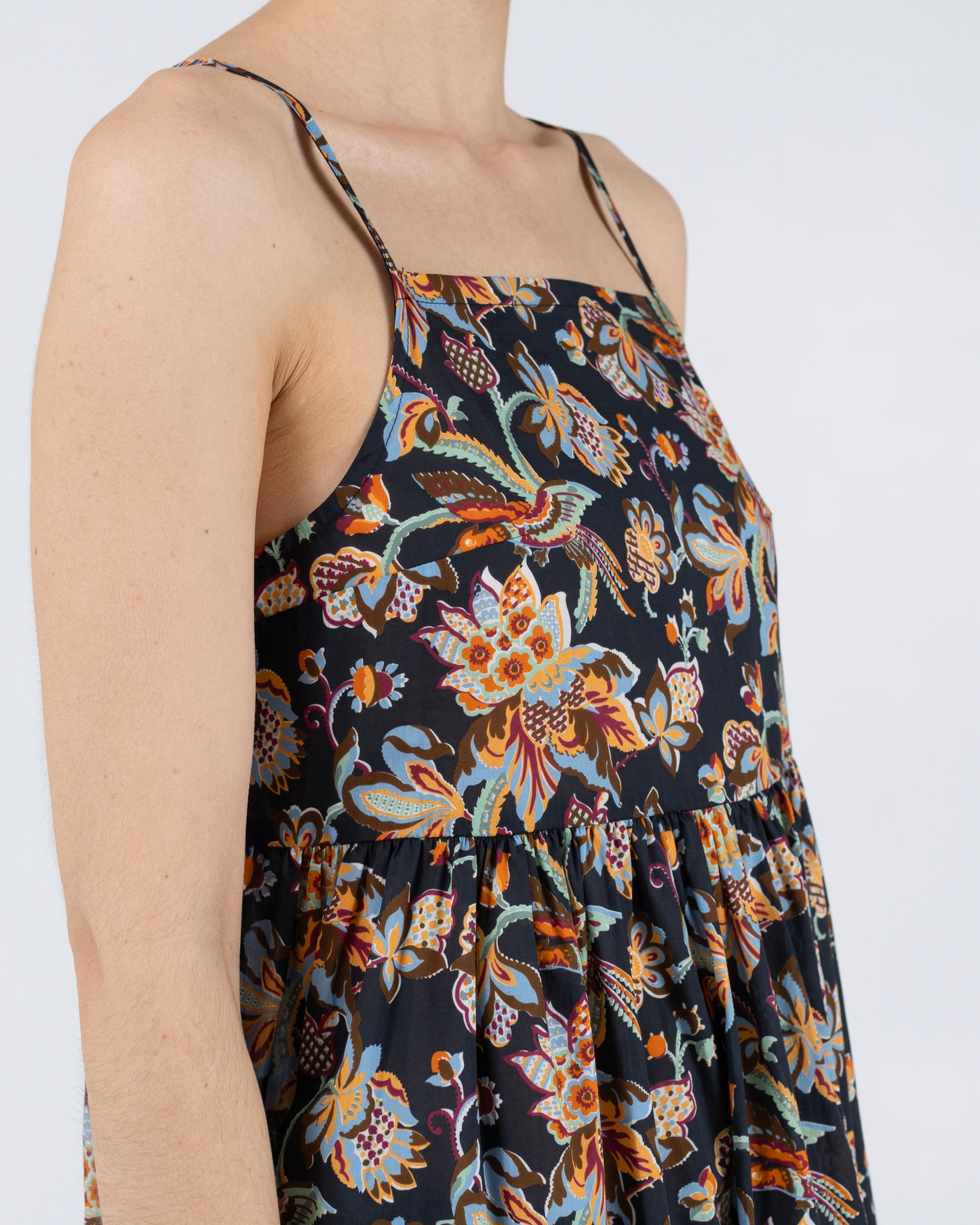 Clara Dress, Mintz Chintz