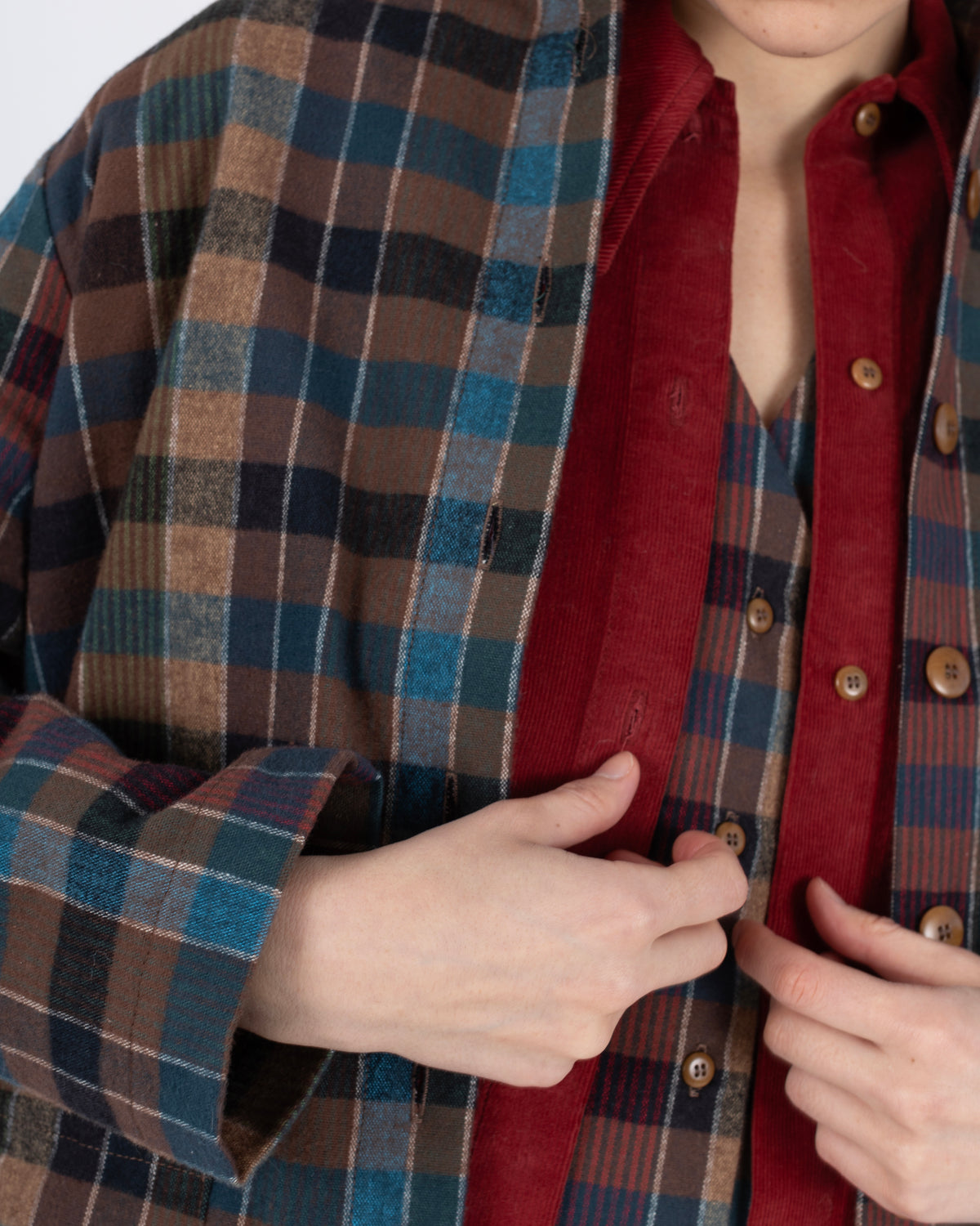 Melvin Shirt, Blanket Plaid