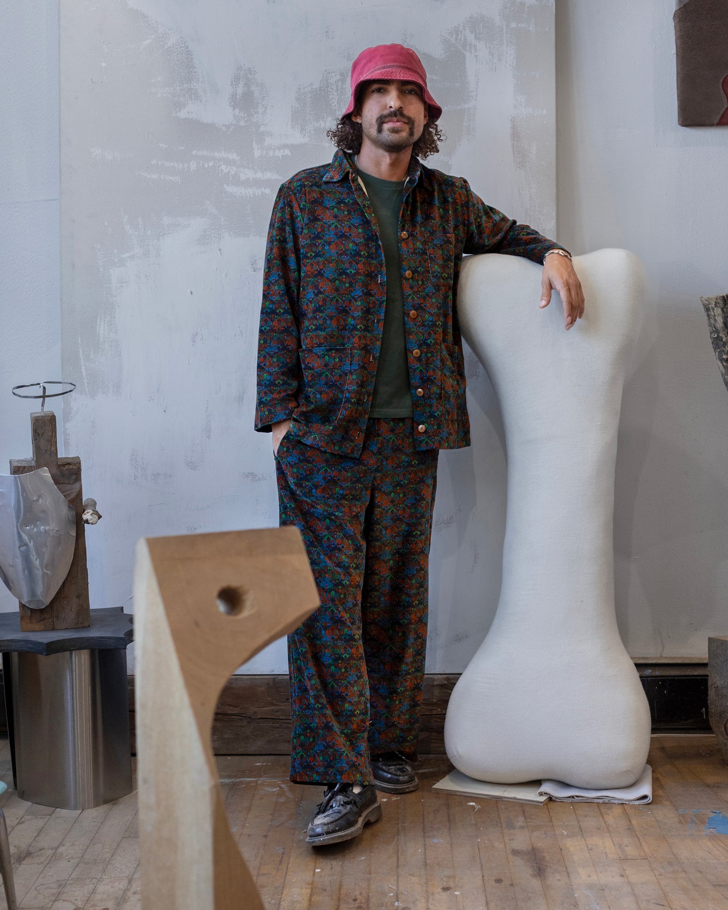 Melvin Shirt, Fuzz Pop Print