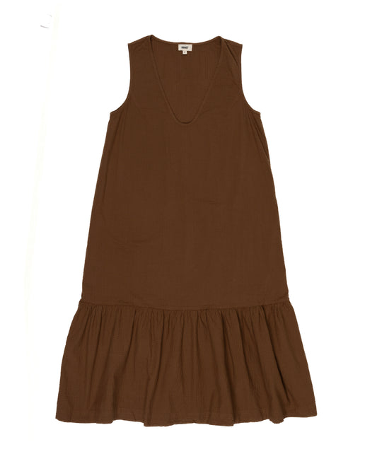 Pook Dress, Dachshund Seersucker
