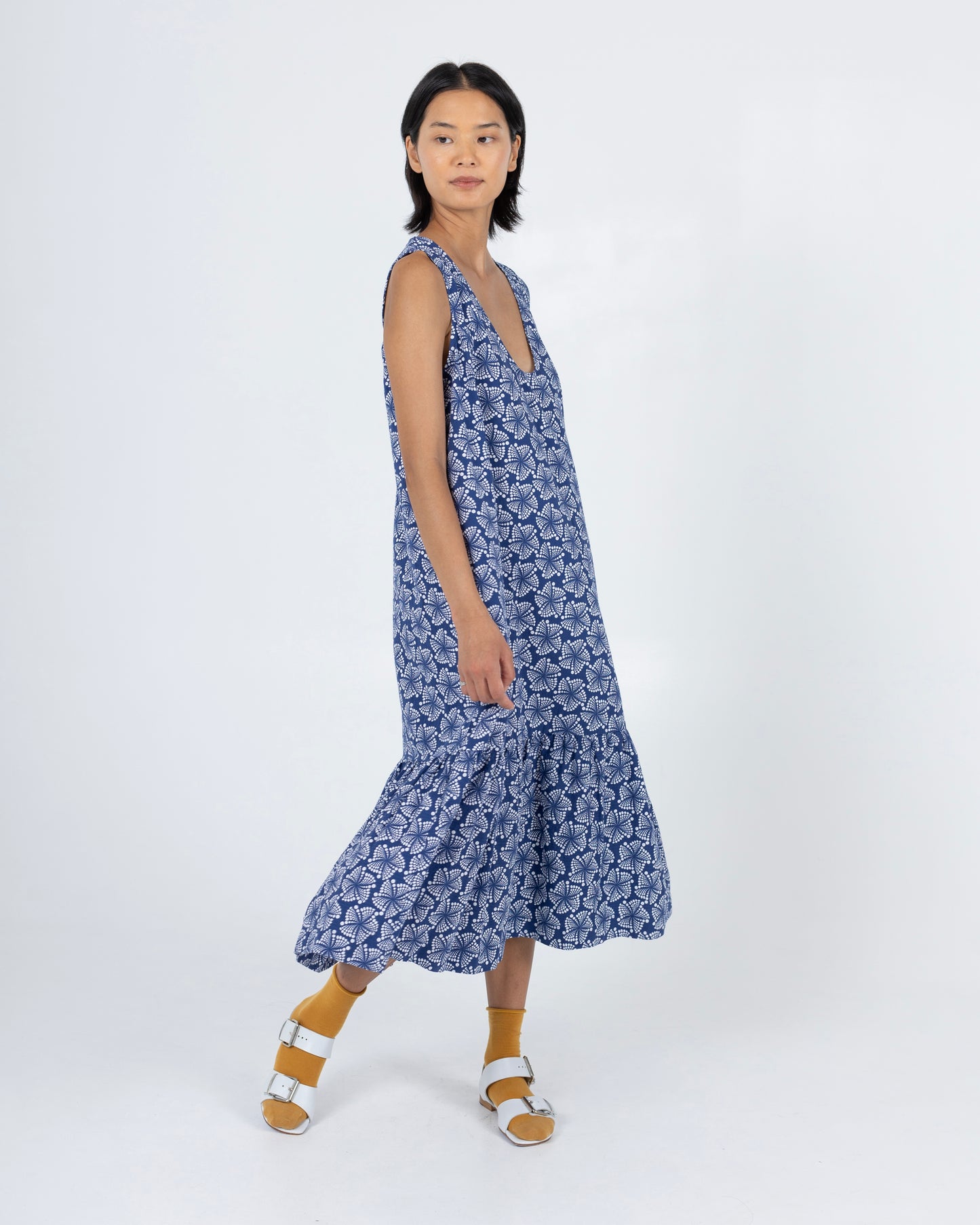 Pook Dress, Mandala Seersucker