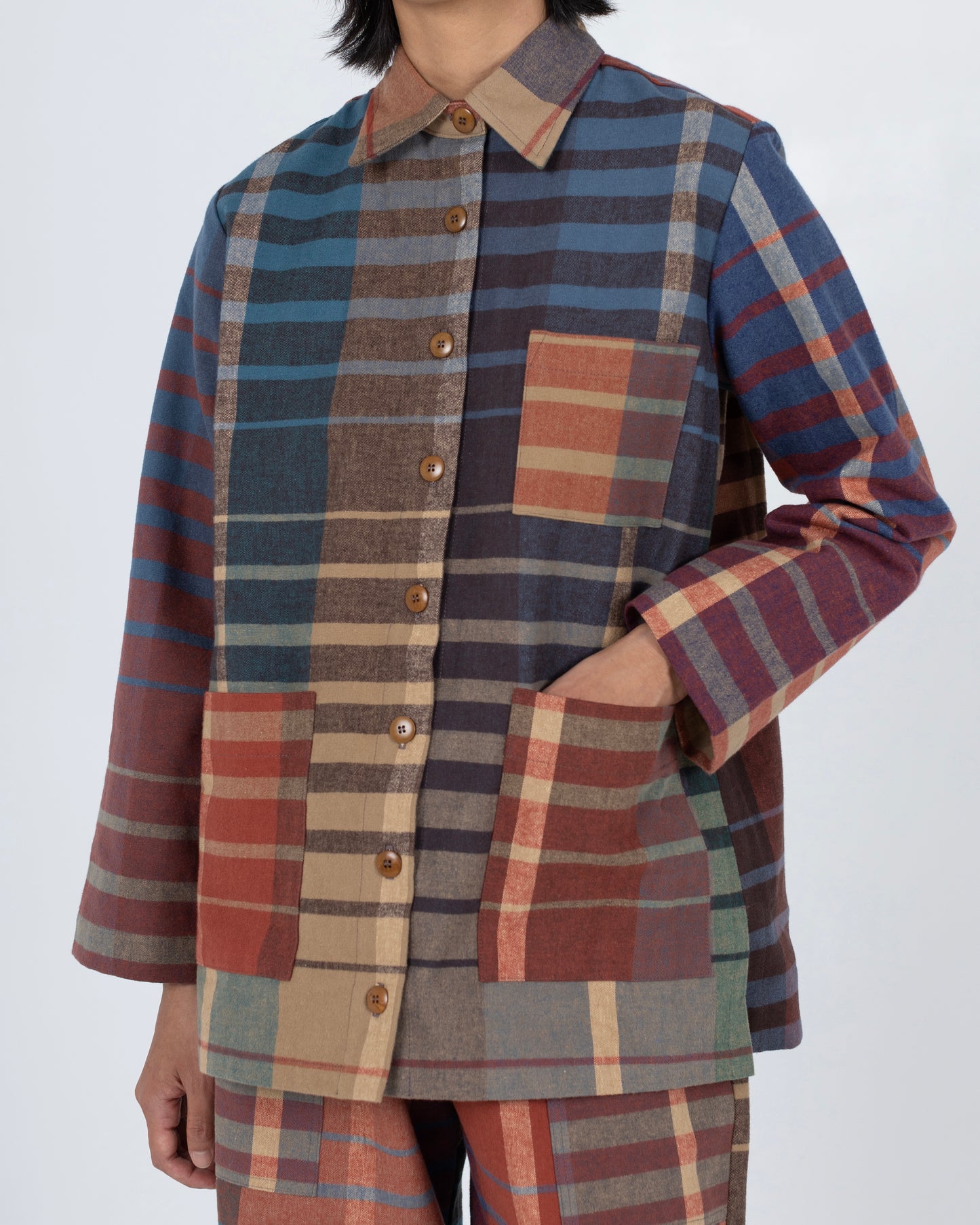 Melvin Shirt, Rad Plaid