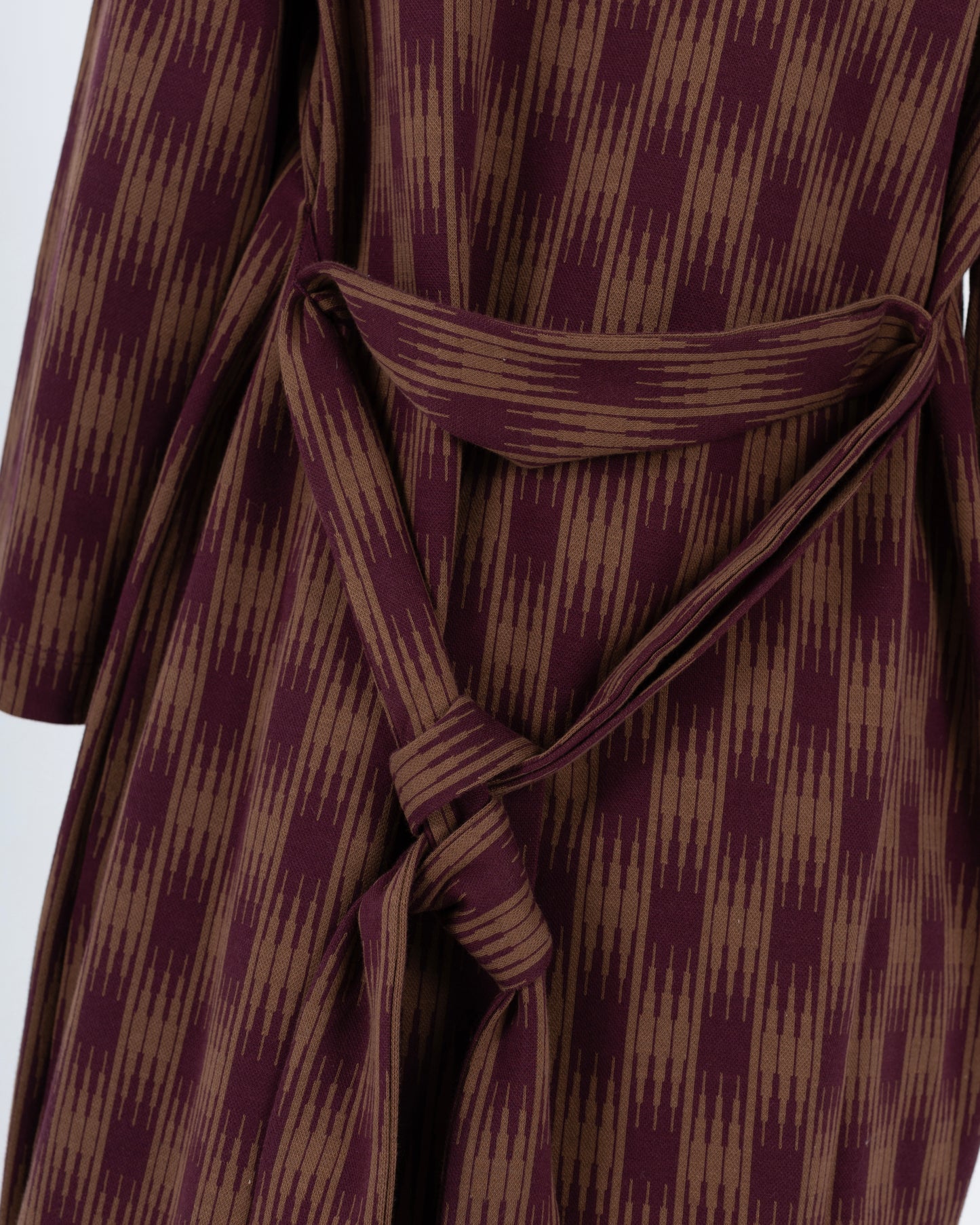 Soliel Dress, Ombre Checks Jersey