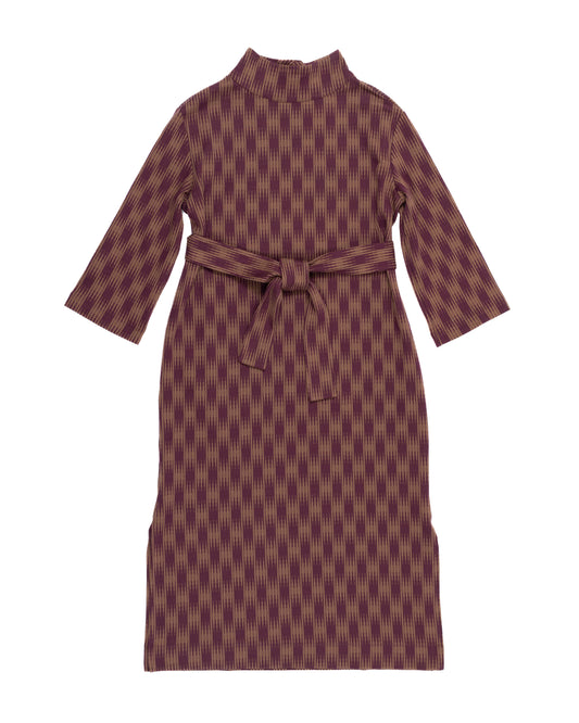 Soliel Dress, Ombre Checks Jersey