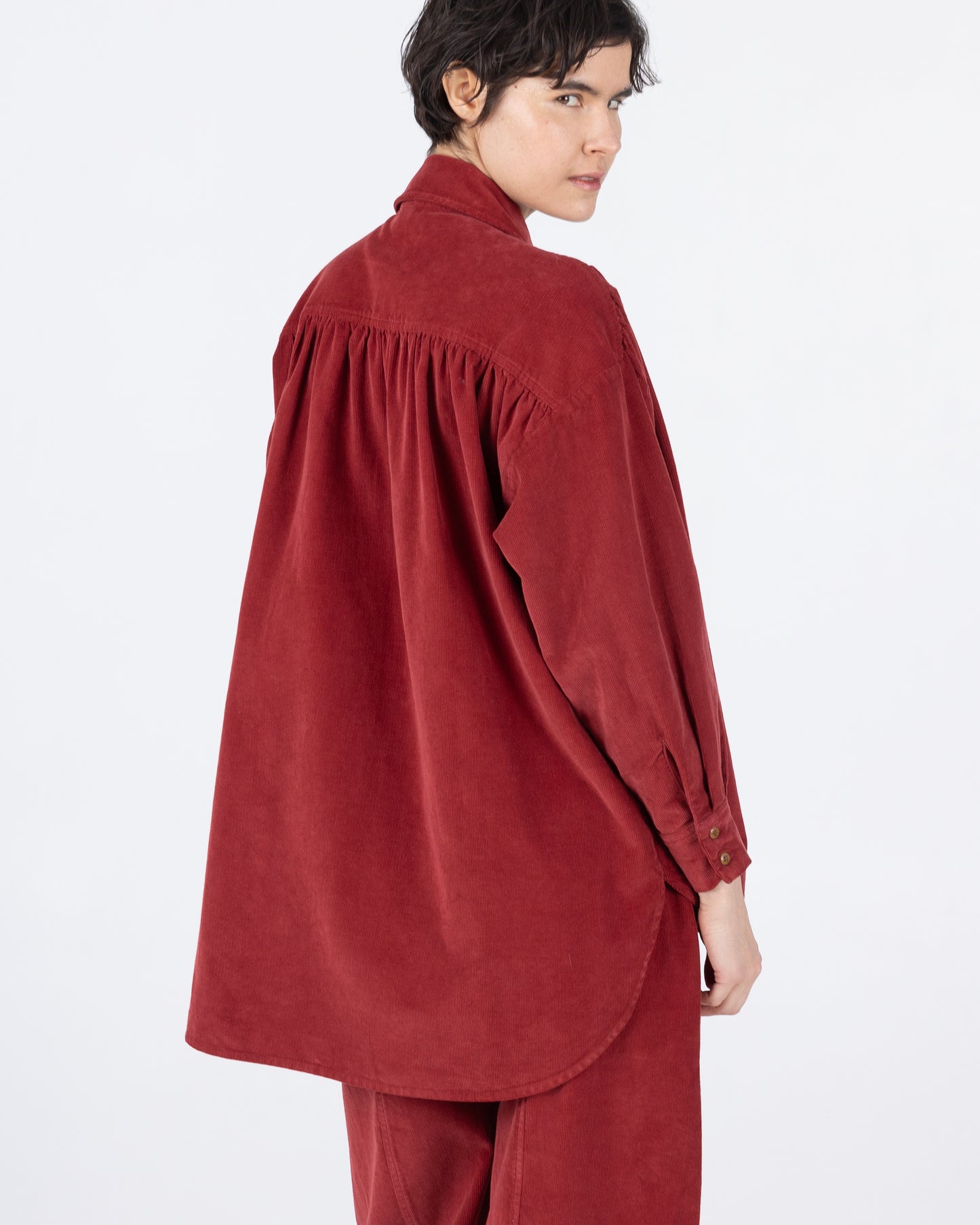 Talia Shirt, Cab Cord