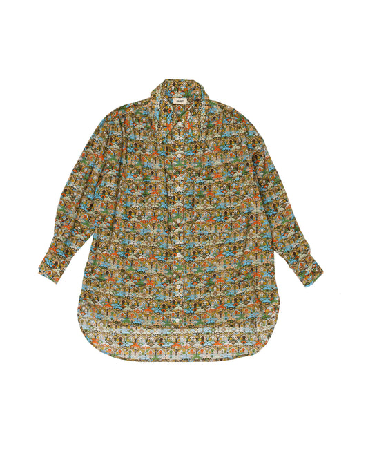 Talia Shirt, Scroll Pop