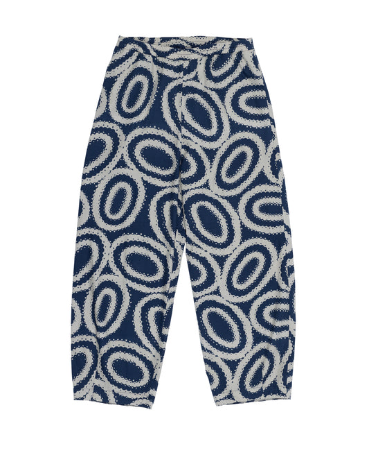 Yibi Pant, Doilies Print