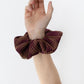 Scrunchie, Ombre Checks Jersey