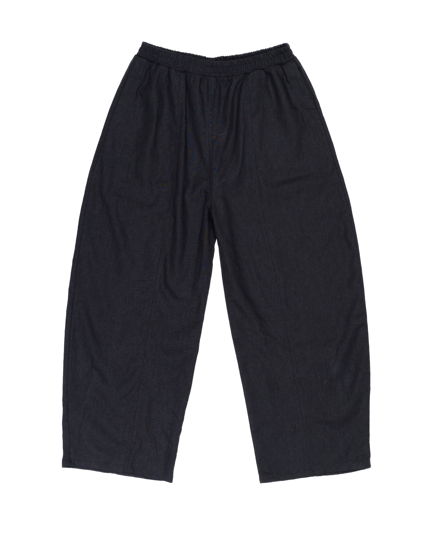 Abe Pant, Black Linen Deadstock