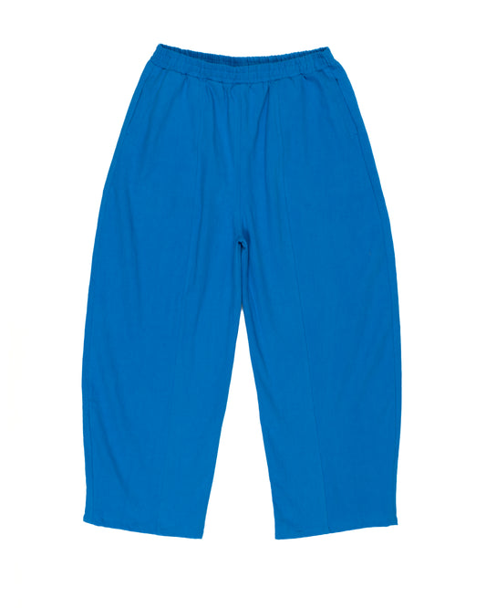 Abe Pant, Blazzberry Cotton-Linen Deadstock