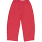 Abe Pant, Cherry Cotton-Linen Deadstock