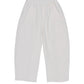 Abe Pant, Cream Cotton-Linen Deadstock