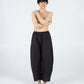Abe Pant, Black Linen Deadstock