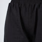 Abe Pant, Black Linen Deadstock
