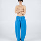 Abe Pant, Blazzberry Cotton-Linen Deadstock