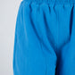Abe Pant, Blazzberry Cotton-Linen Deadstock