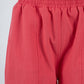 Abe Pant, Cherry Cotton-Linen Deadstock