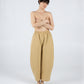 Abe Pant, Khaki Linen Deadstock