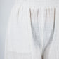 Abe Pant, White Seersucker Deadstock