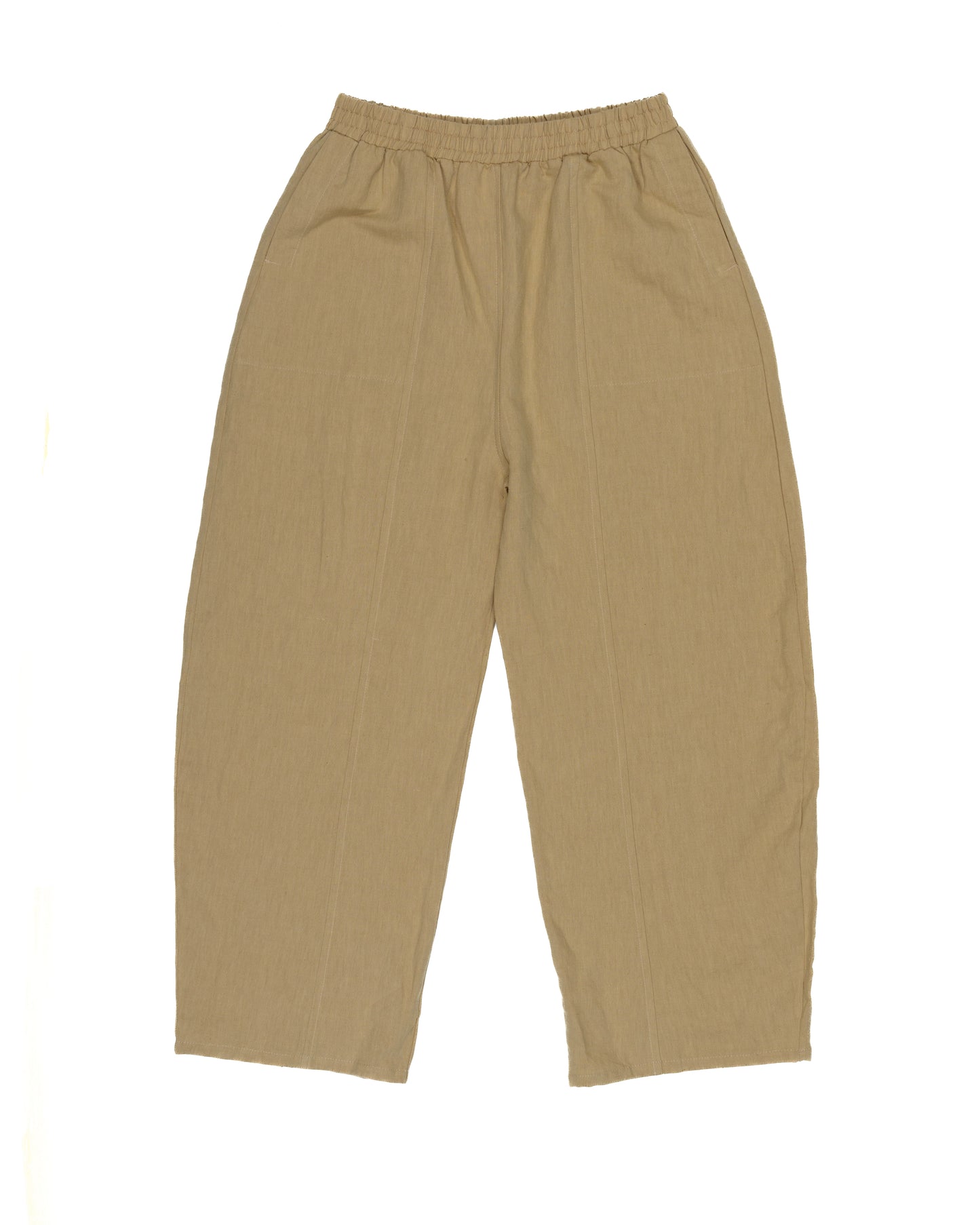 Abe Pant, Khaki Linen Deadstock