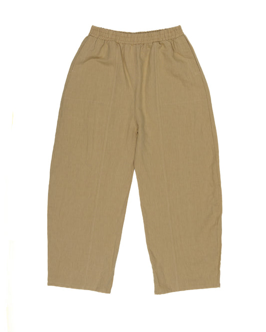 Abe Pant, Khaki Linen Deadstock