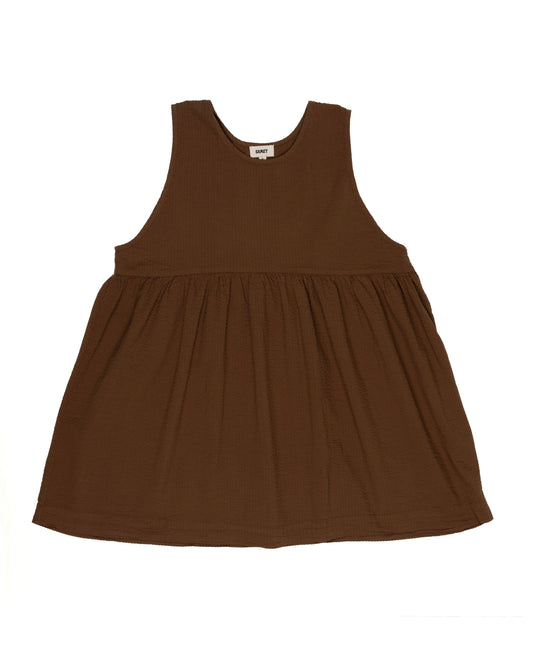 Andre Dress, Dachshund Seersucker