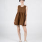 Andre Dress, Dachshund Seersucker