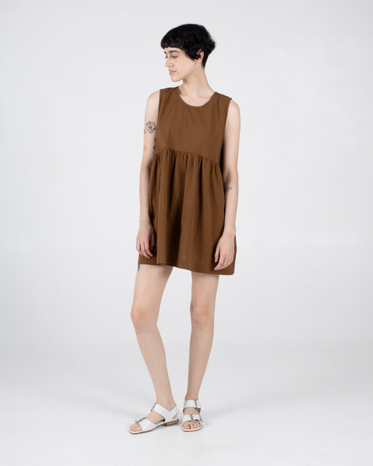 Andre Dress, Dachshund Seersucker