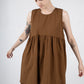 Andre Dress, Dachshund Seersucker