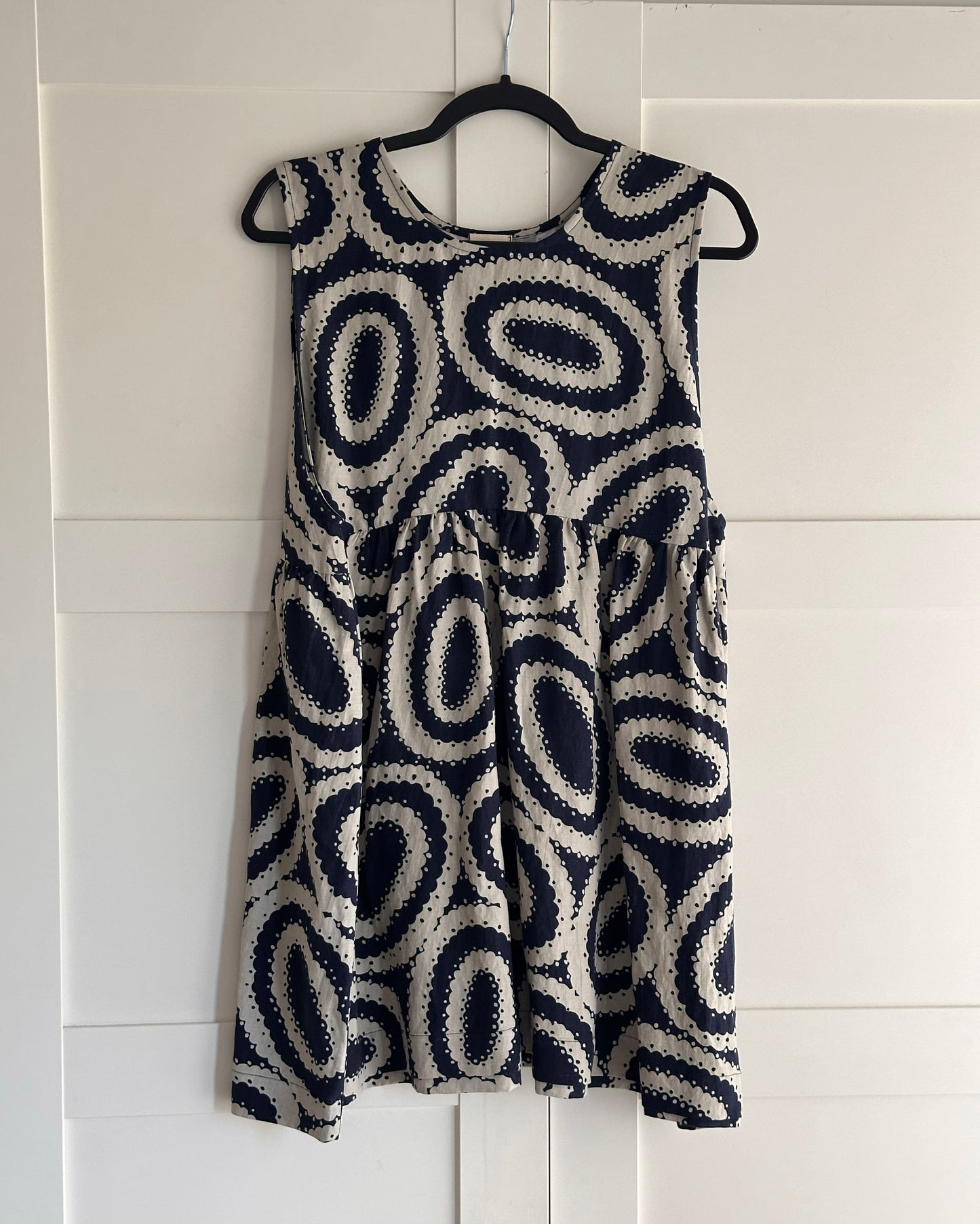 Andre Dress, Linen Doilies, SAMPLE
