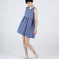 Andre Dress, Mandala Seersucker
