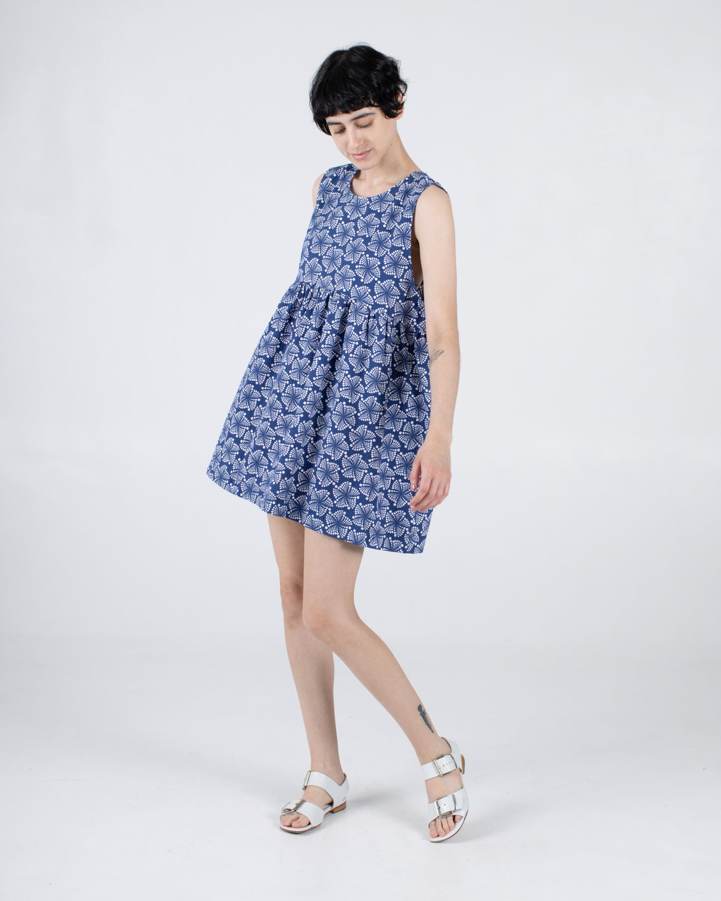 Andre Dress, Mandala Seersucker