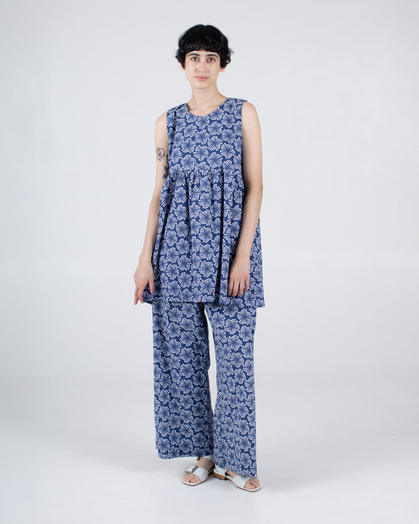 Andre Dress, Mandala Seersucker