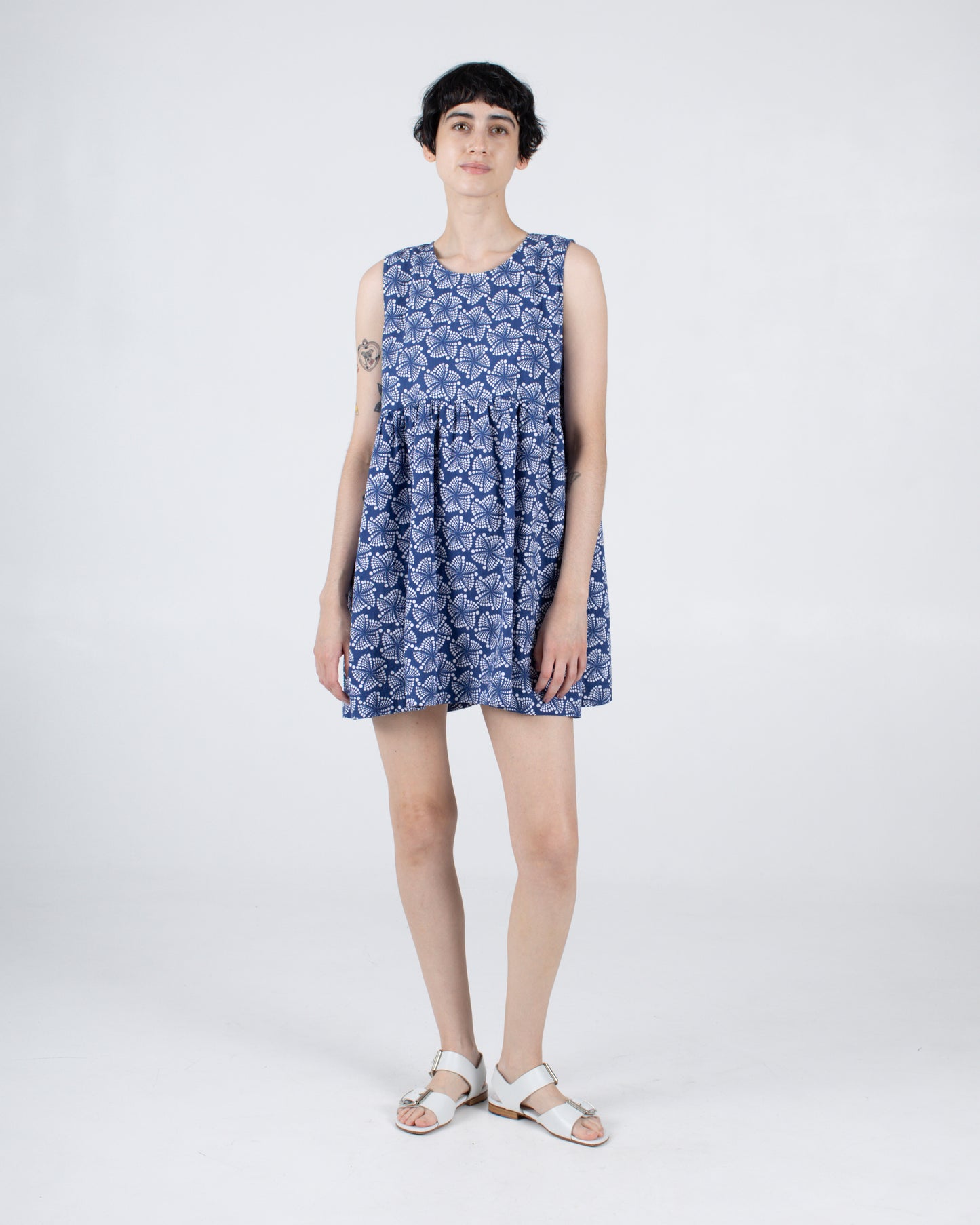 Andre Dress, Mandala Seersucker