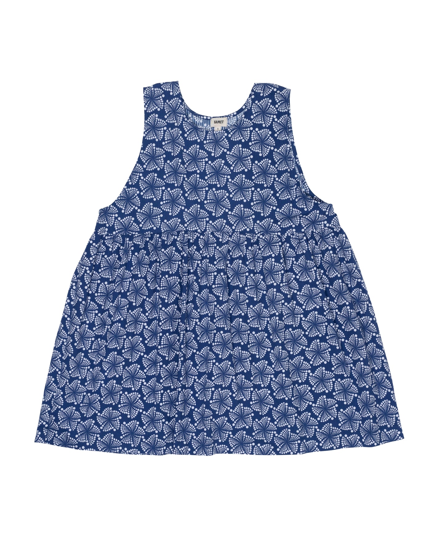 Andre Dress, Mandala Seersucker