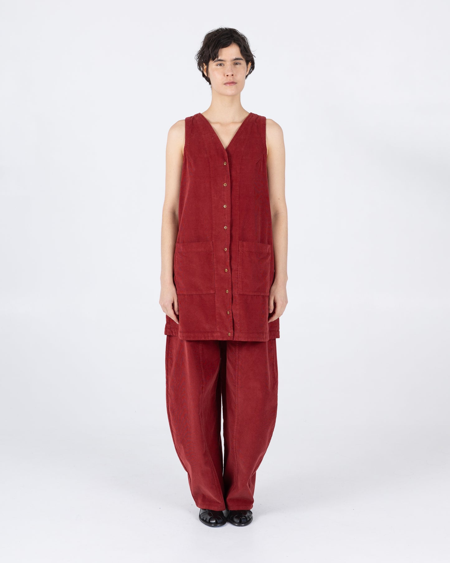 Audrey Dress, Cab Cord