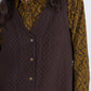 Quilted Audrey Dress, Earth