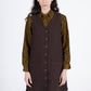 Quilted Audrey Dress, Earth