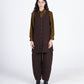 Quilted Audrey Dress, Earth