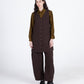 Quilted Audrey Dress, Earth