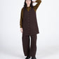 Quilted Abe Pant, Earth