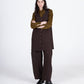 Quilted Audrey Dress, Earth