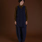 Audrey Dress, Navy Cord