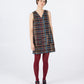 Audrey Dress, Blanket Plaid